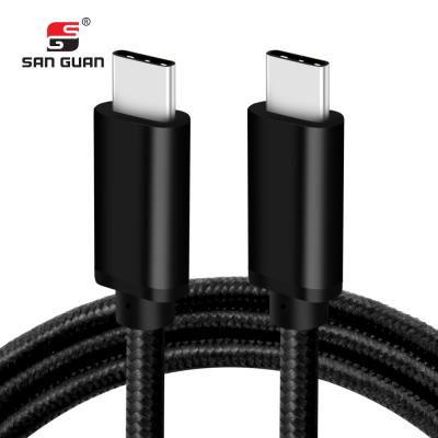 Type-C to Type-C 5Gbps 60W usb cable（black）